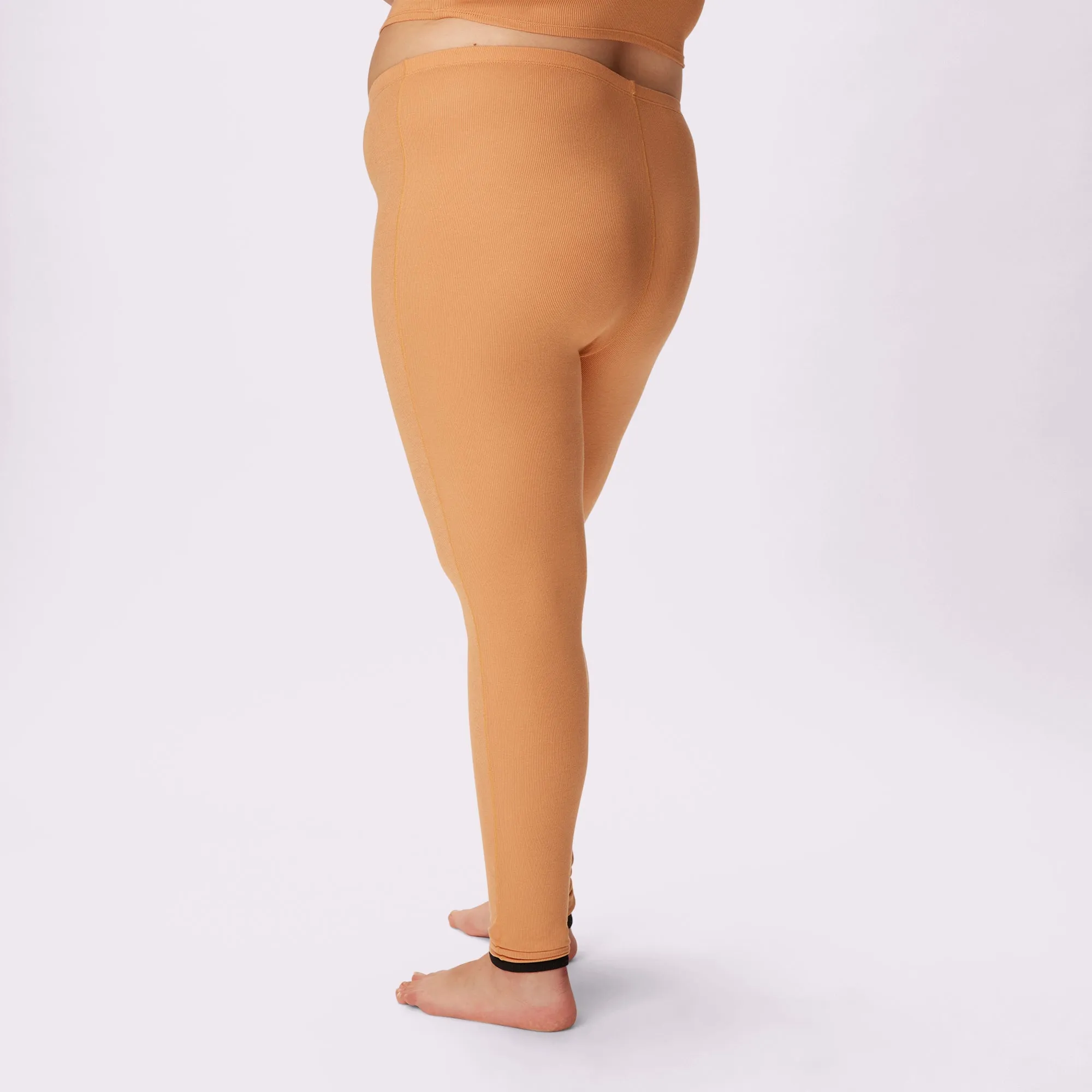 Lush Sculpt Legging | Lush Rib | Archive (Latte)