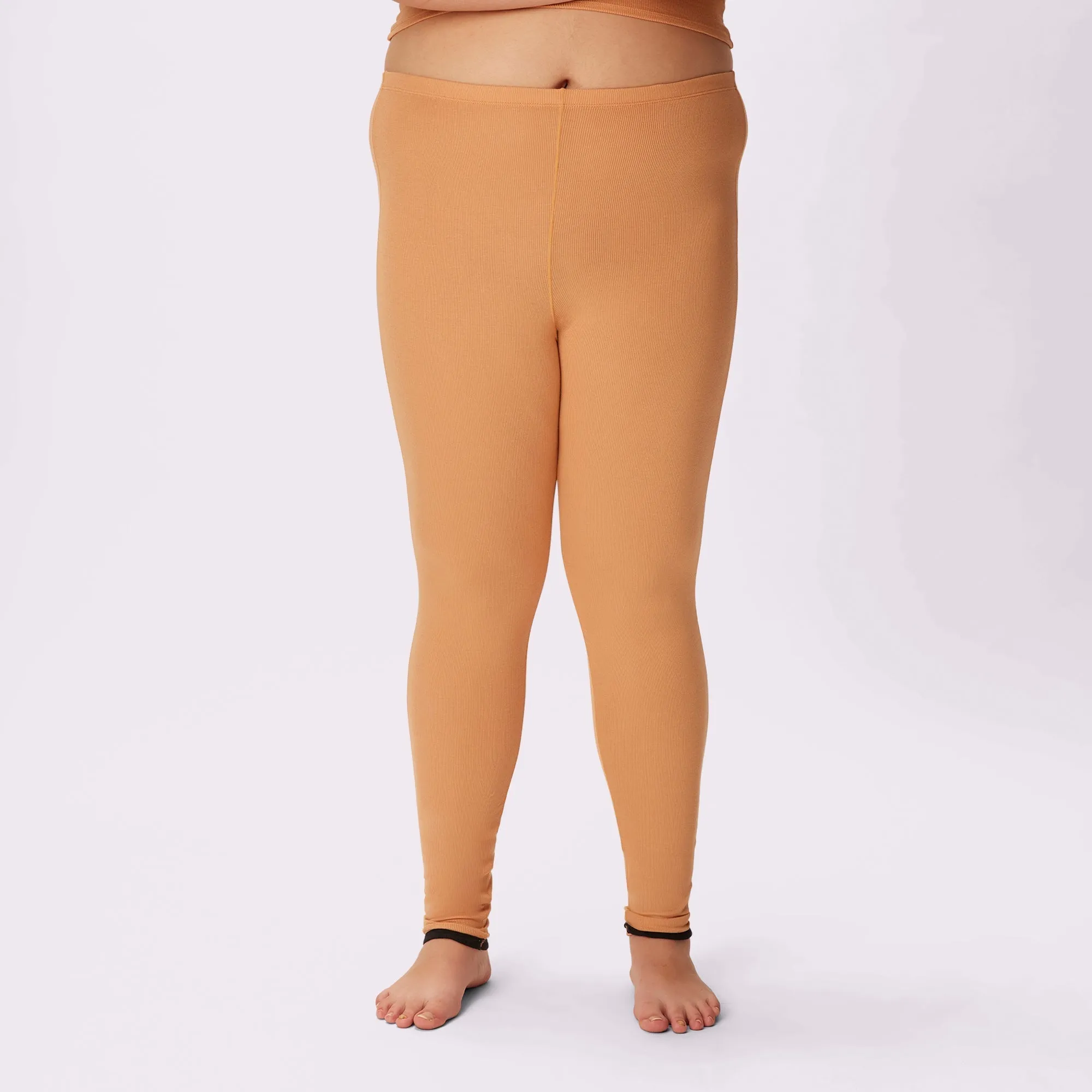 Lush Sculpt Legging | Lush Rib | Archive (Latte)