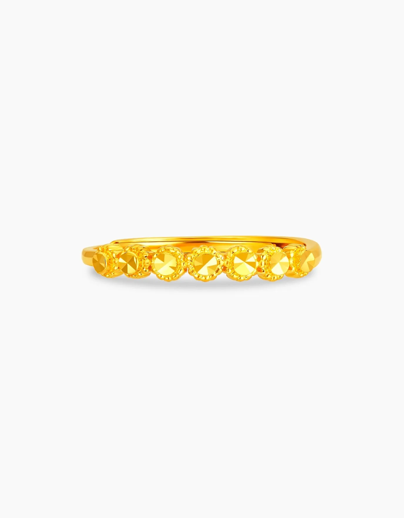 LVC 9IN Ketrina 999 Gold Ring