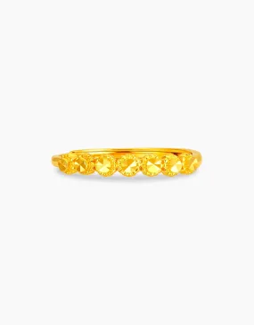 LVC 9IN Ketrina 999 Gold Ring