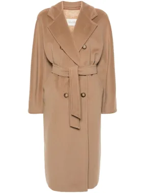 Madame Coat in Camel