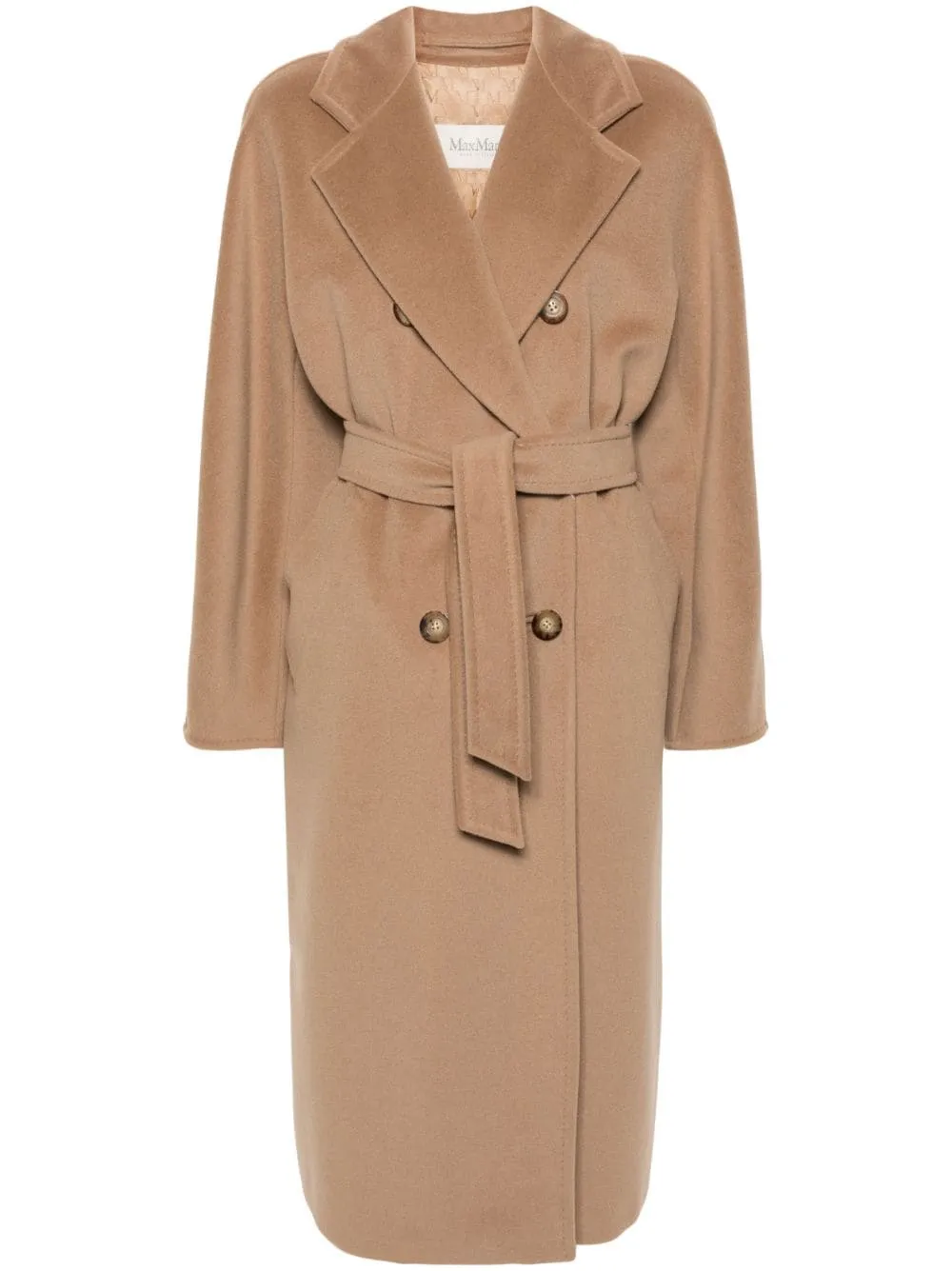 Madame Coat in Camel