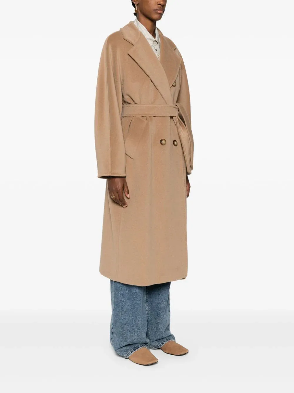 Madame Coat in Camel