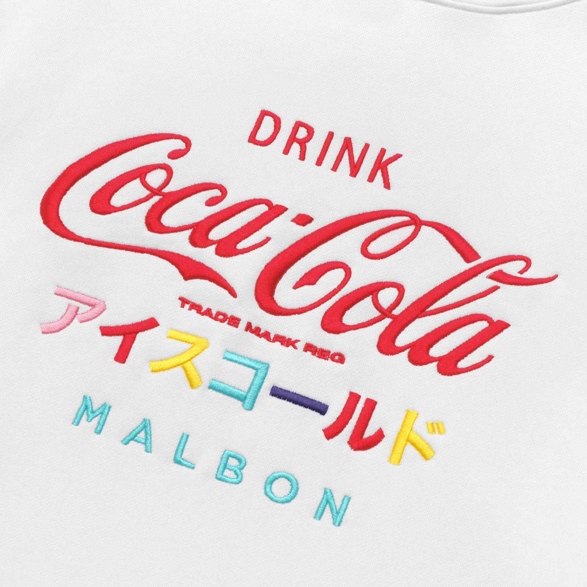 MALBON X COCA COLA ICE COLD HOODIE