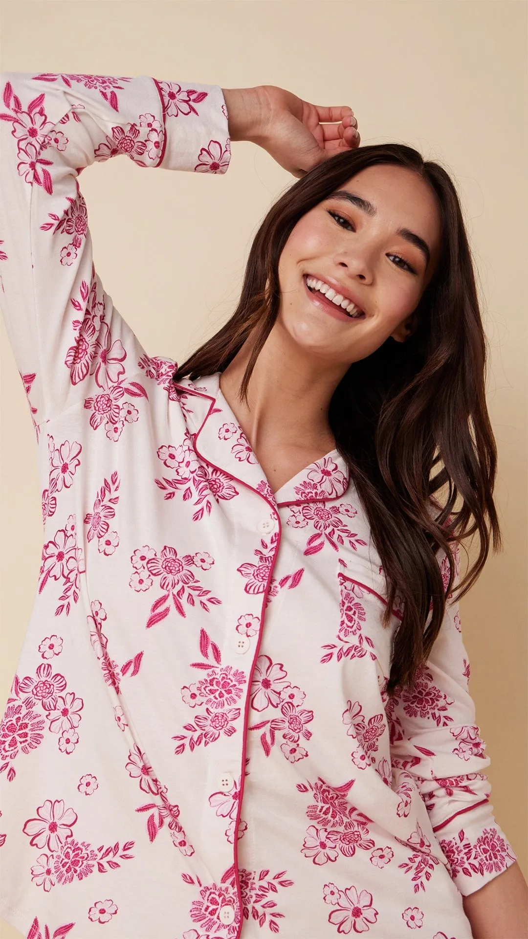 Malia Pima Knit Pajama