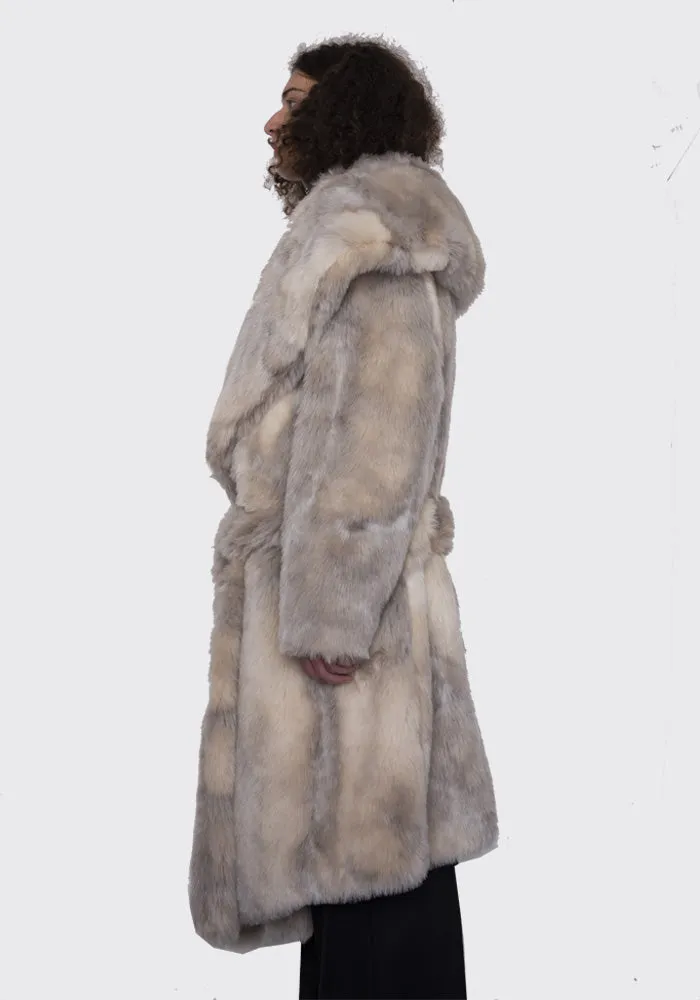 MANS AW22-OUT04-001 JAMES COAT LIGHT GREY