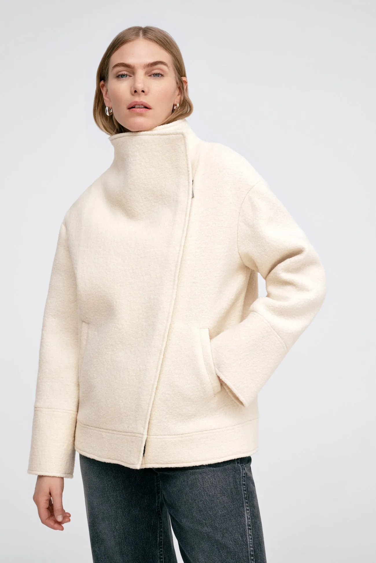 Melanie Wool Coat