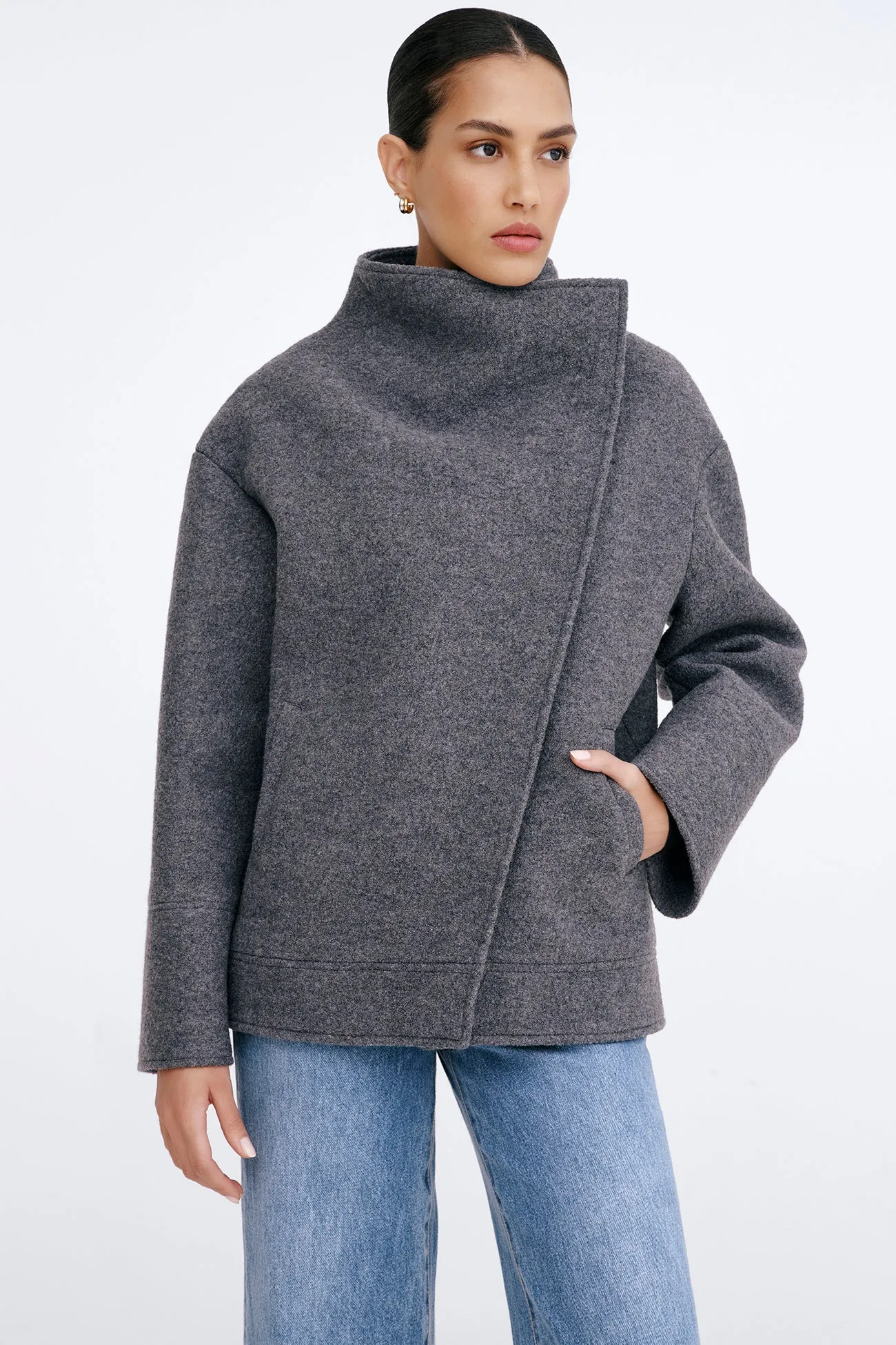 Melanie Wool Coat