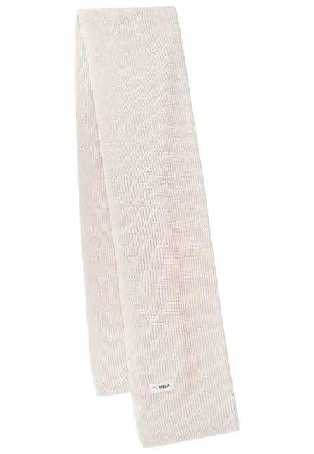 MELAWEAR Nagna scarf cream blend unisex