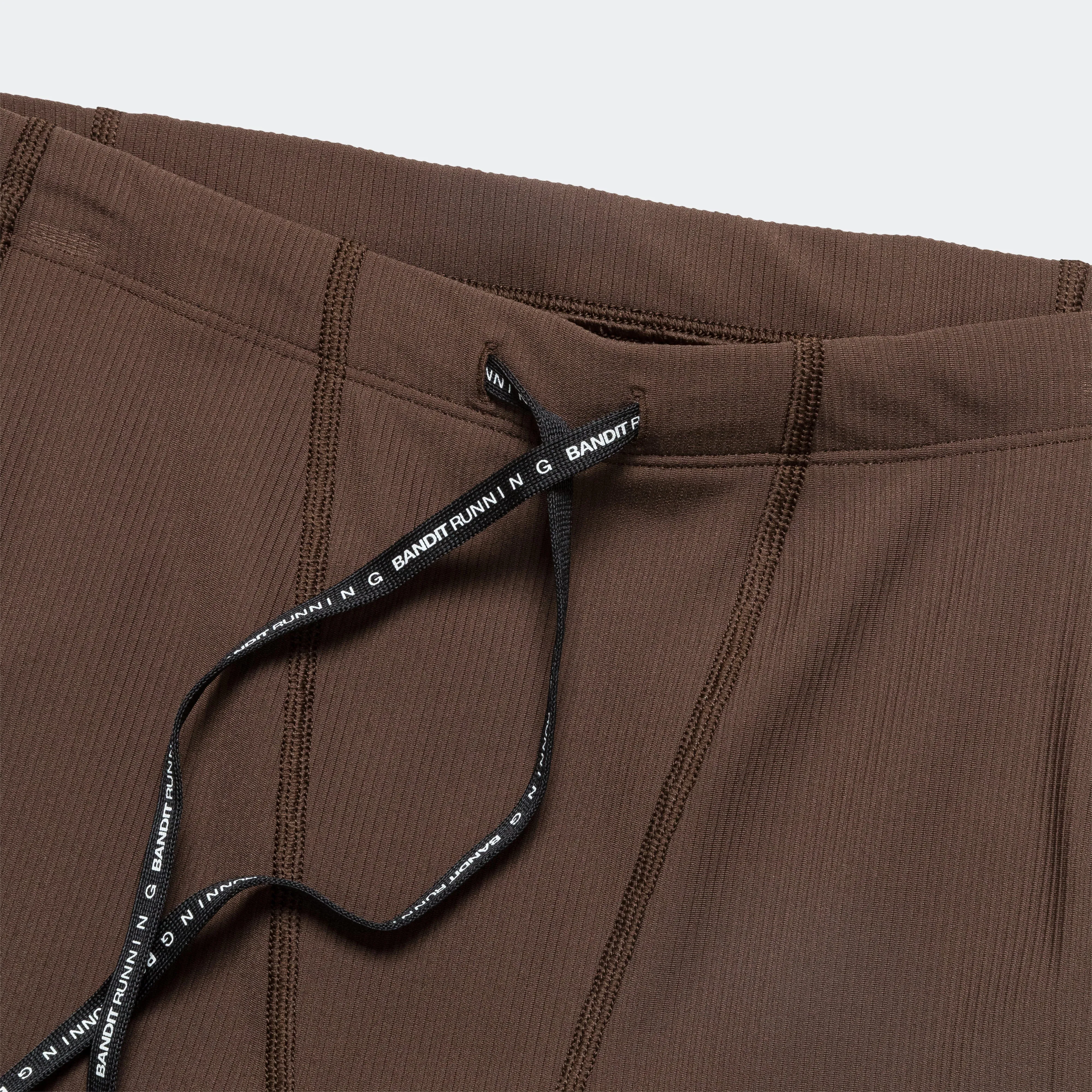 Mens Cadence Next Gen 7 Pocket Half Tights - Umber