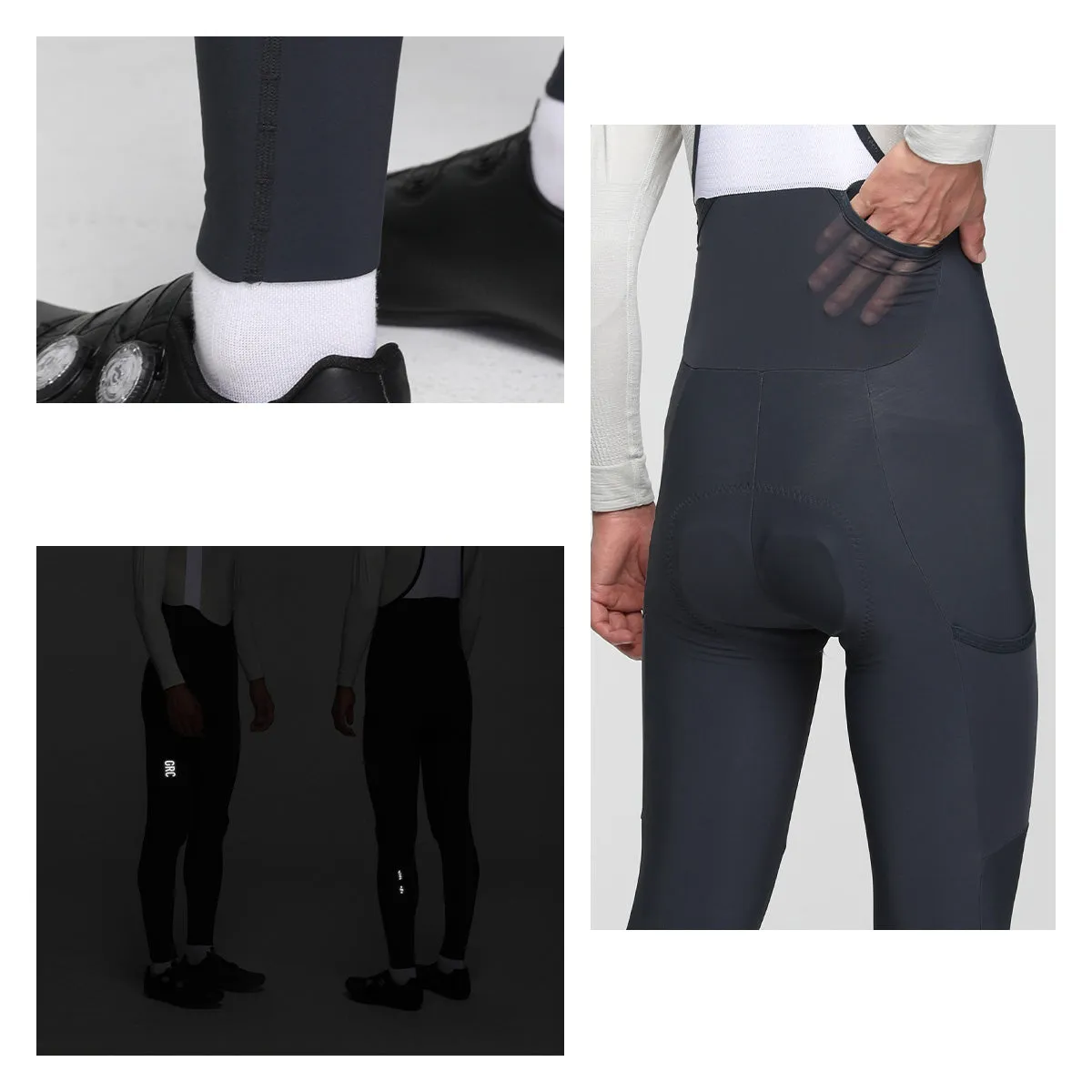 Men's Tech Fleece Bib Tights