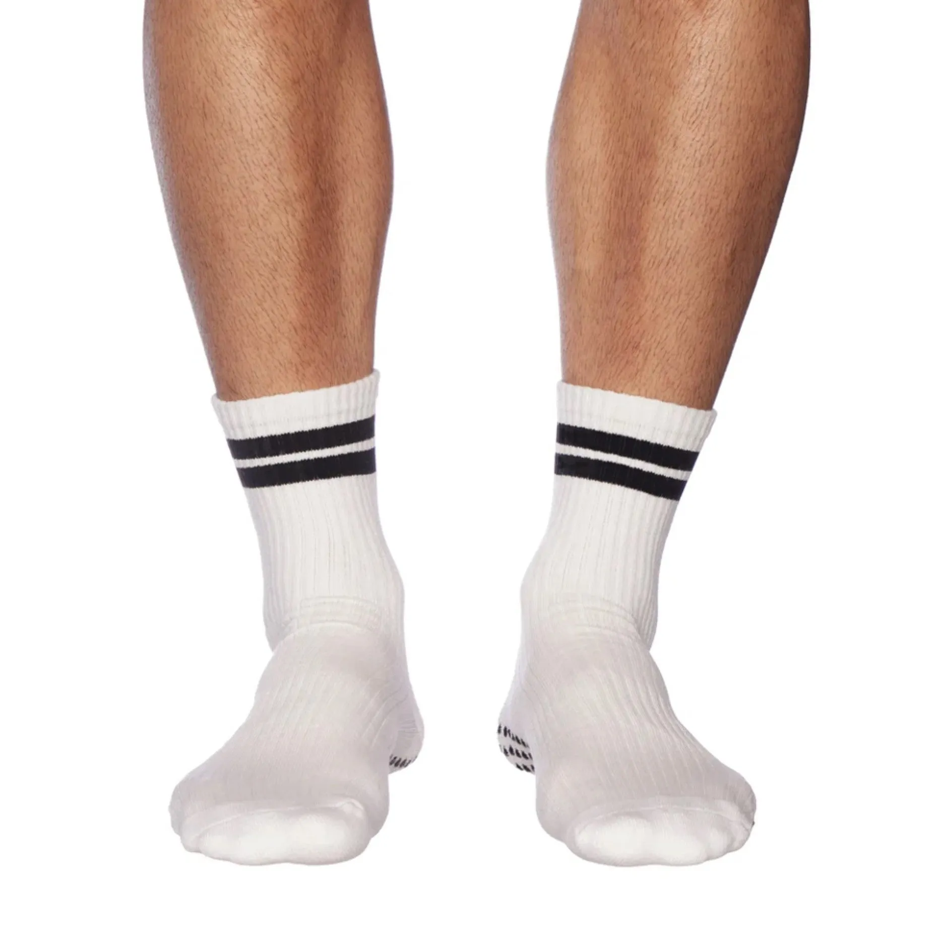 Mens / Unisex - Crew Grip Sock (Barre / Pilates)