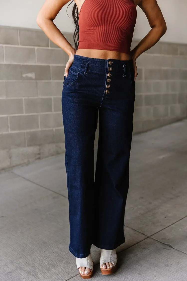 Misha Wide Leg Jeans