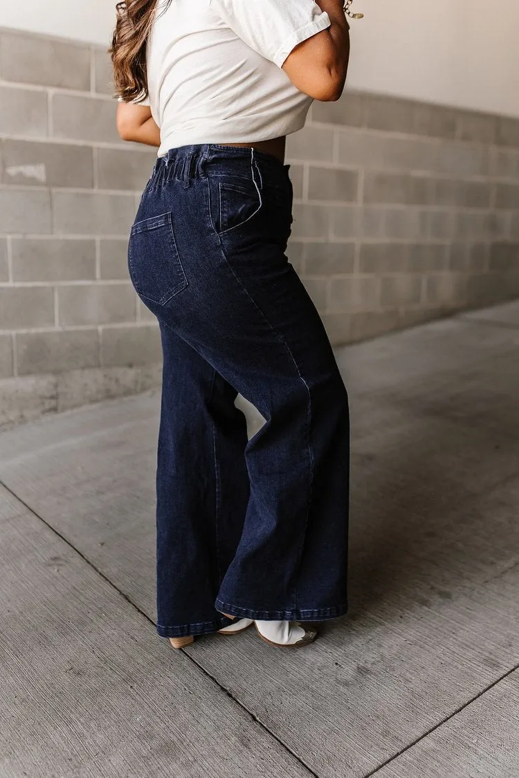 Misha Wide Leg Jeans