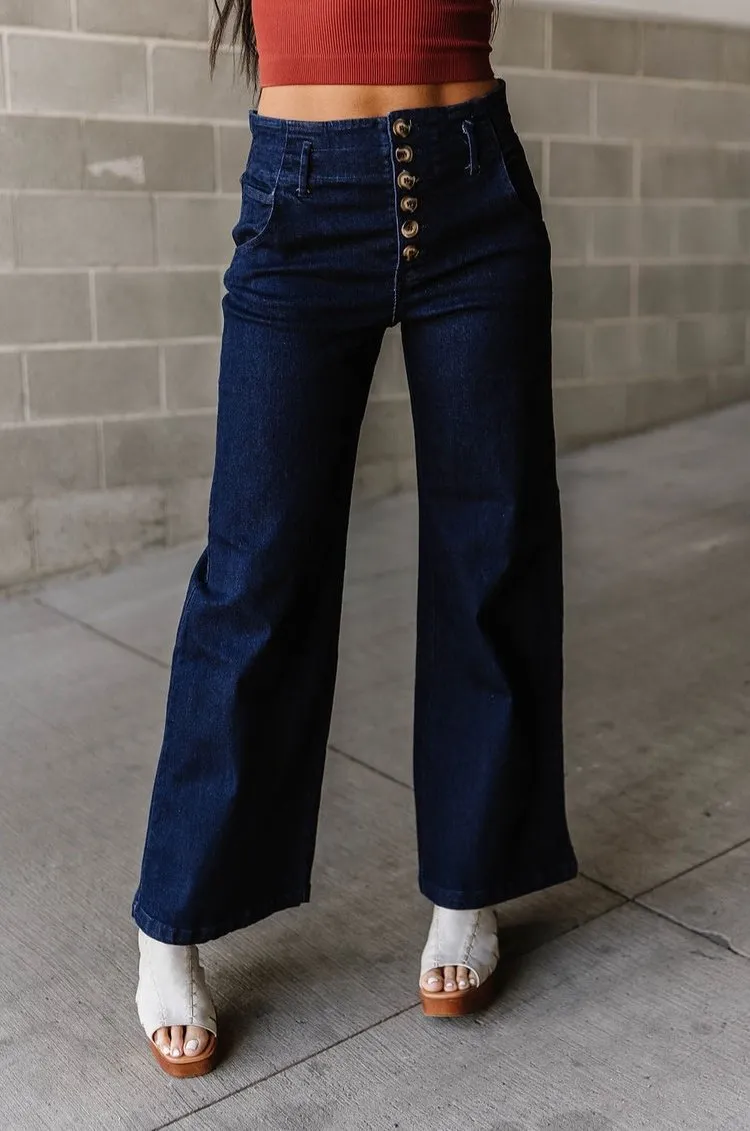 Misha Wide Leg Jeans