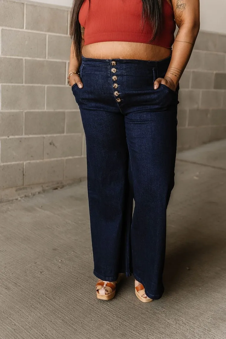 Misha Wide Leg Jeans