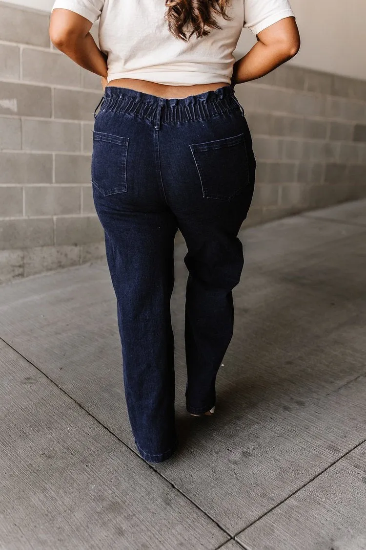 Misha Wide Leg Jeans