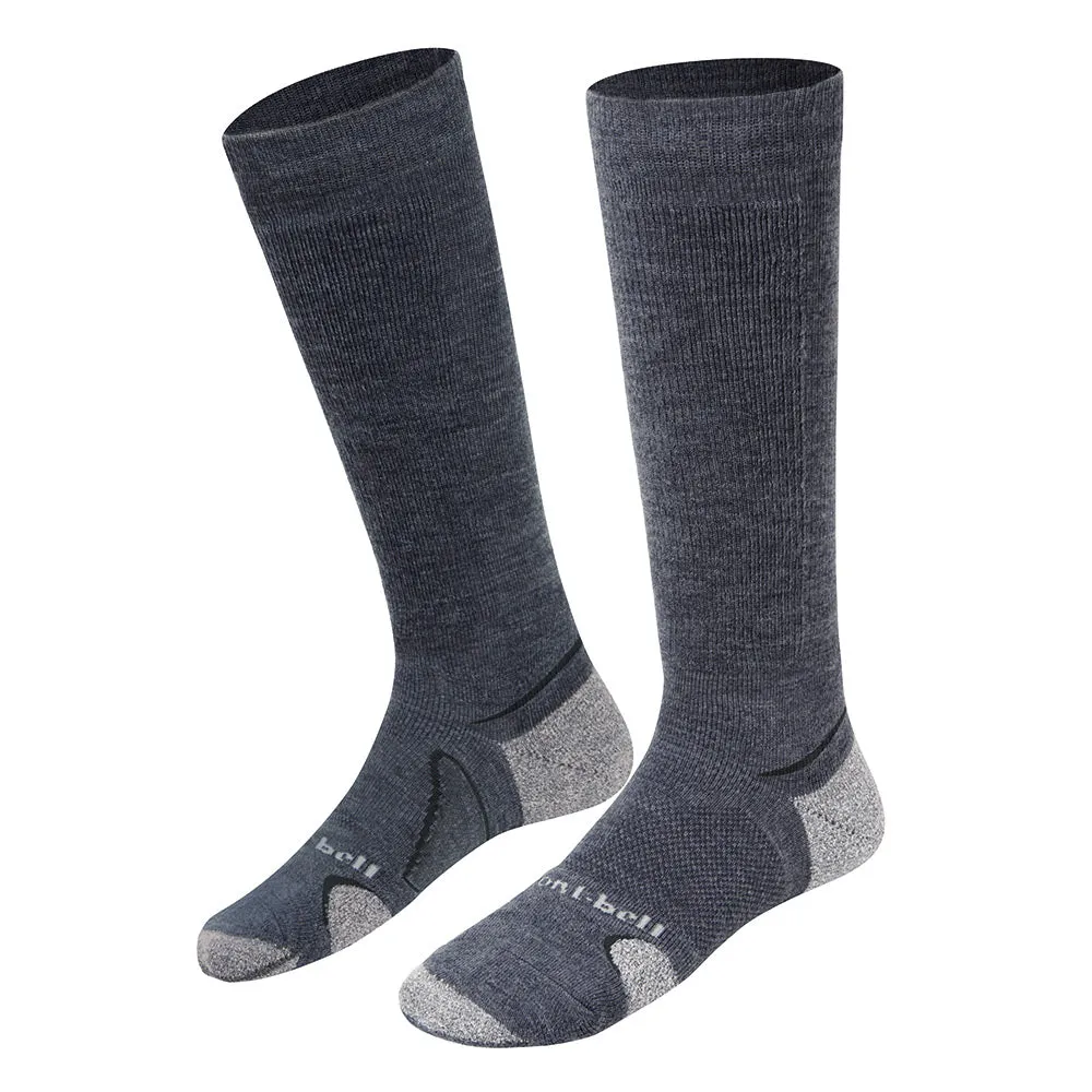 Montbell Merino Wool Supportec Snow Sports Socks