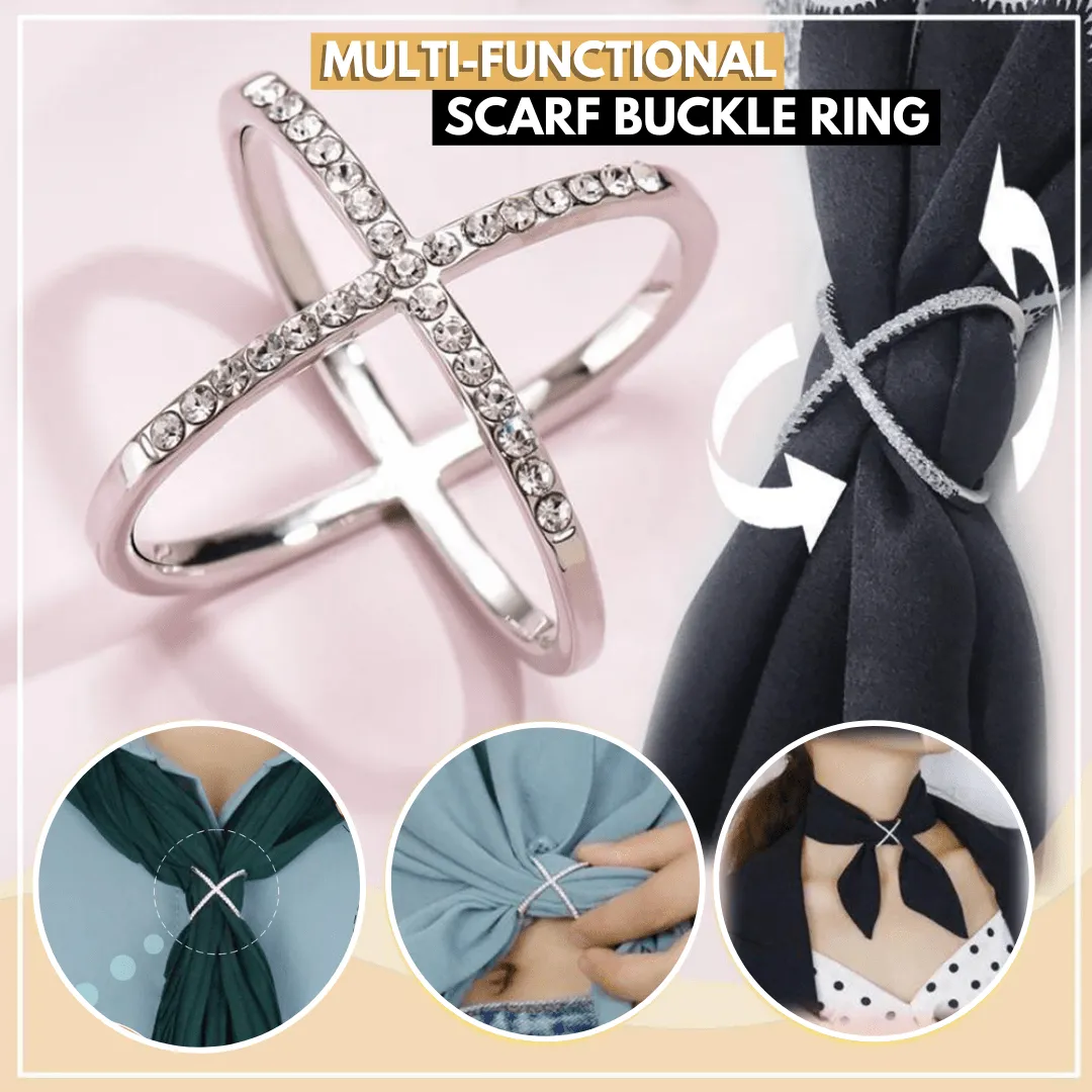 Multi-functional - Classy Scarf Buckle Ring