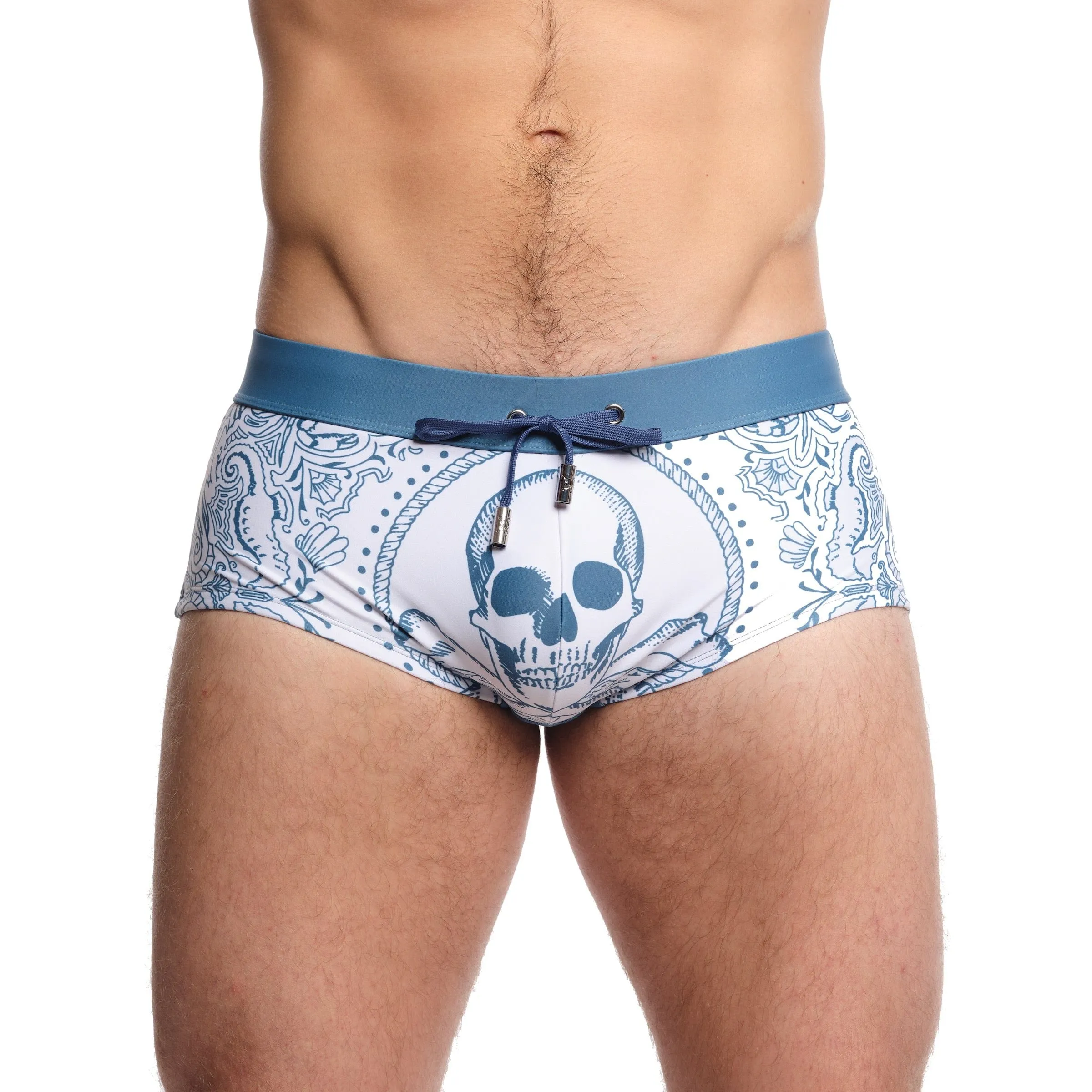 Nautical Bandana Swim Trunk