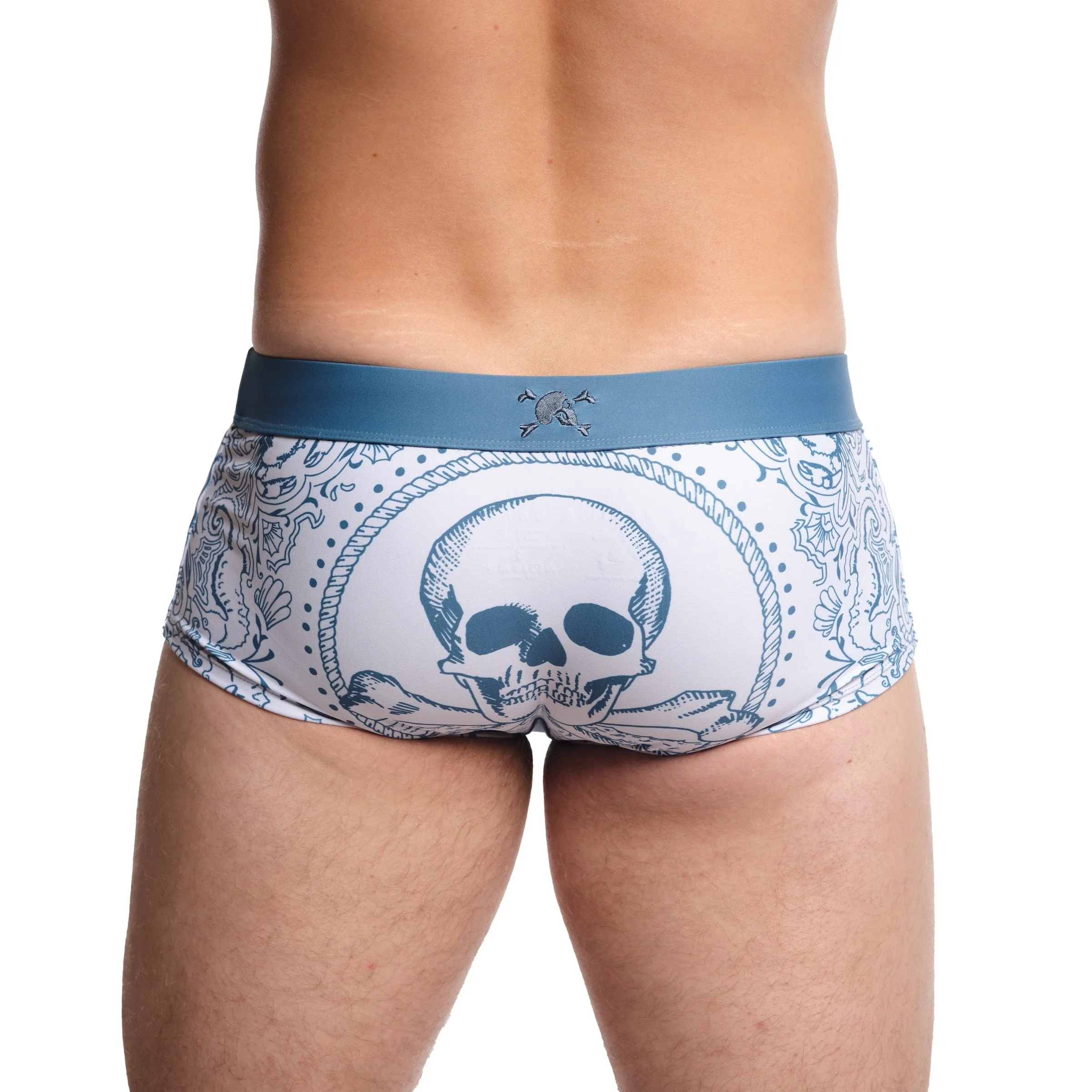 Nautical Bandana Swim Trunk