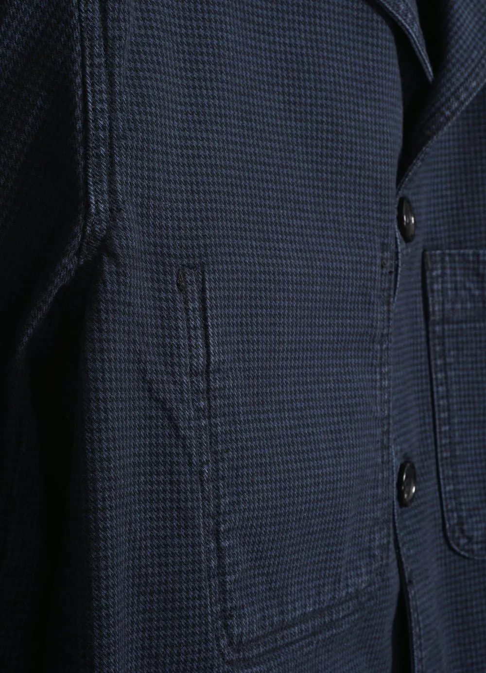 NICOLAI | Informal 4-button Blazer | Black Navy