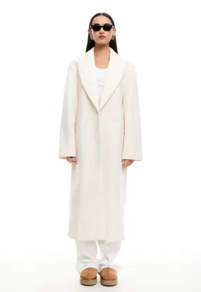 OLSEN COAT - CREAM