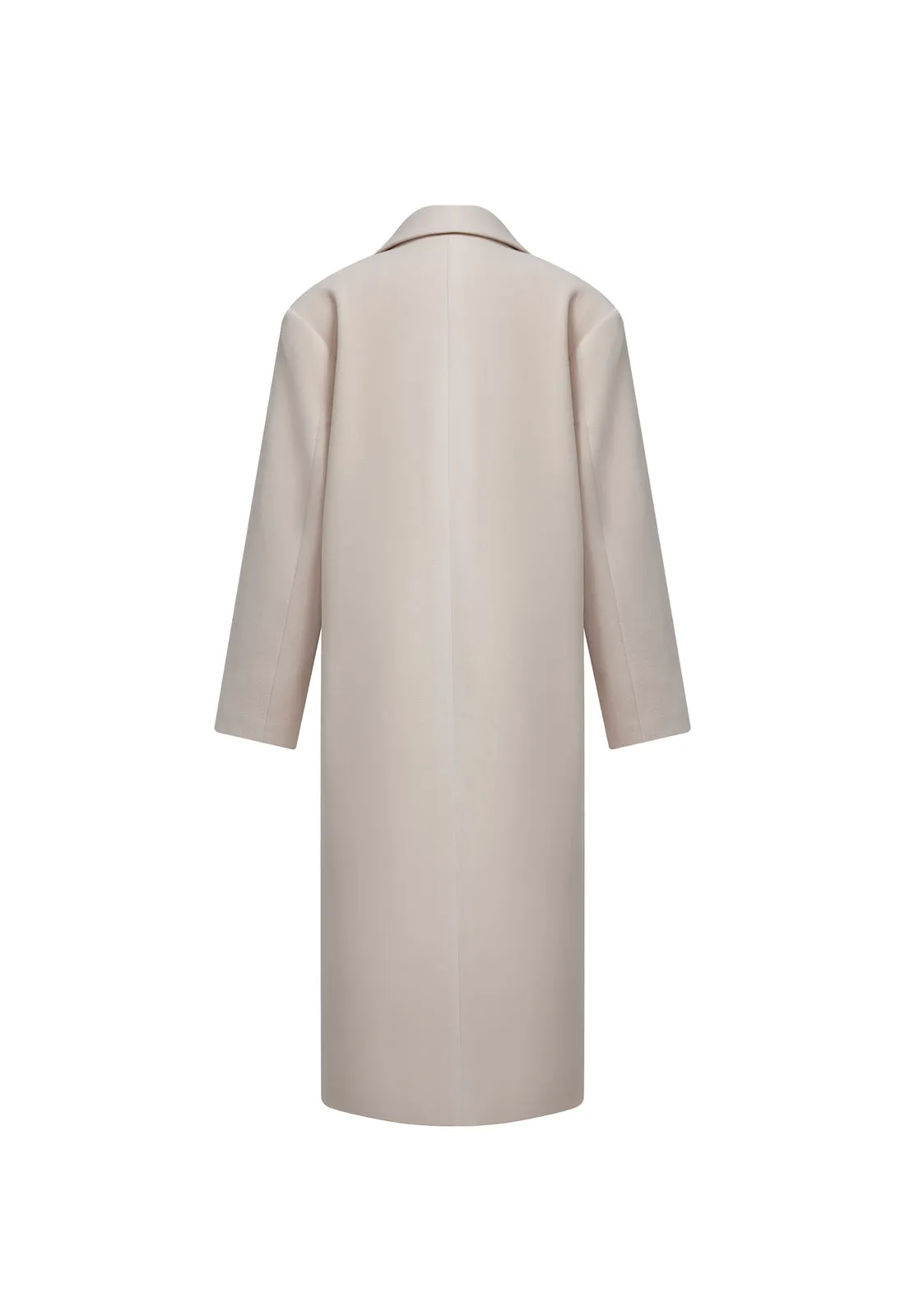 OLSEN COAT - CREAM