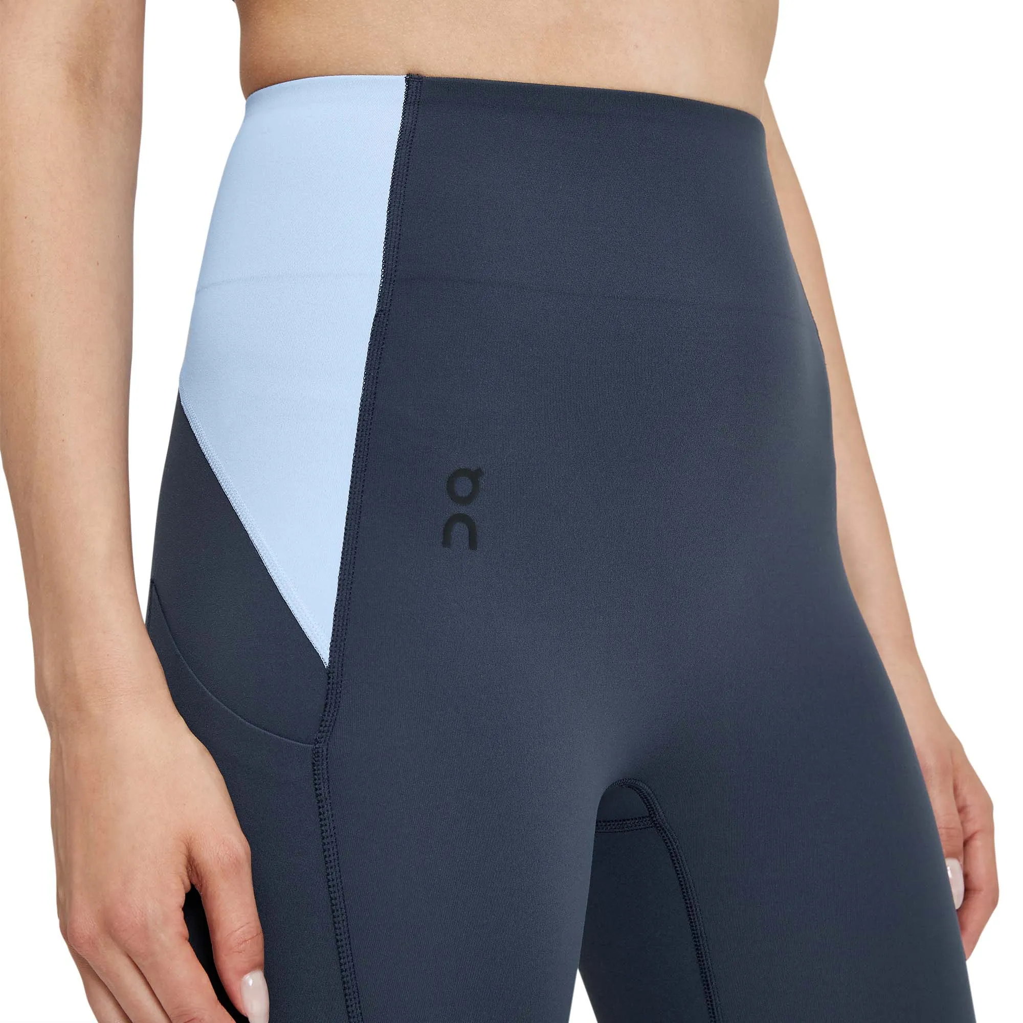 On | Women's Movement 3/4 Tights - Navy