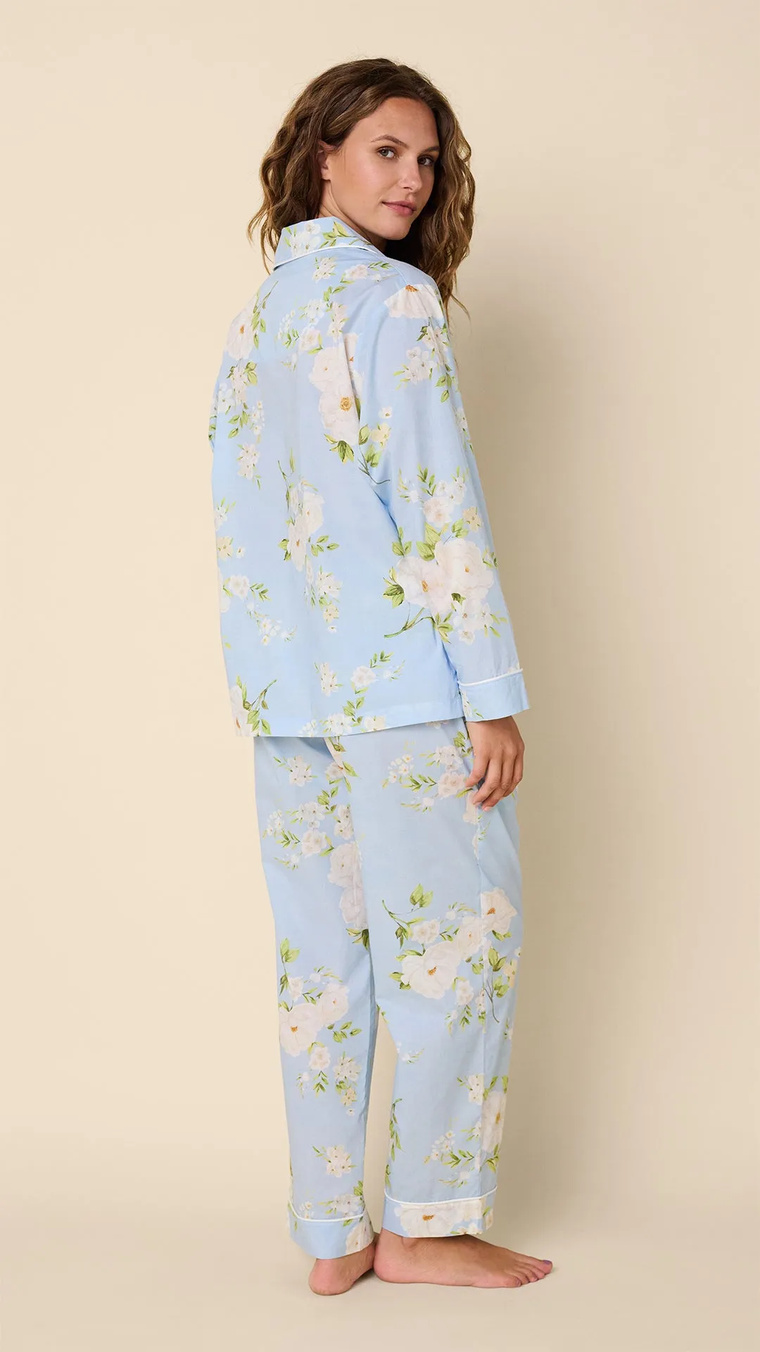 Orla Luxe Pima Long-Sleeved Pajama