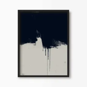 Out Of The Dark Abstract Art Print