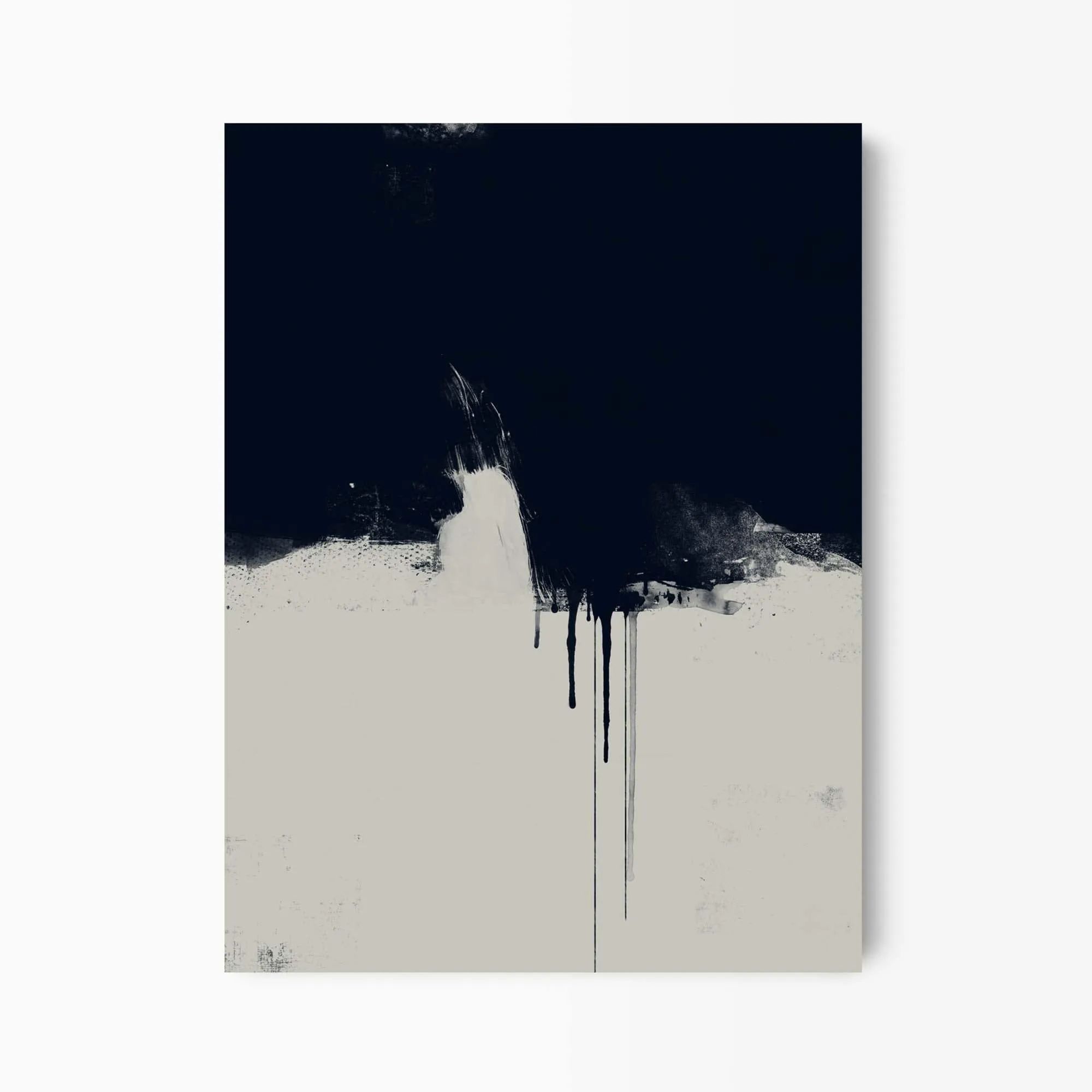 Out Of The Dark Abstract Art Print