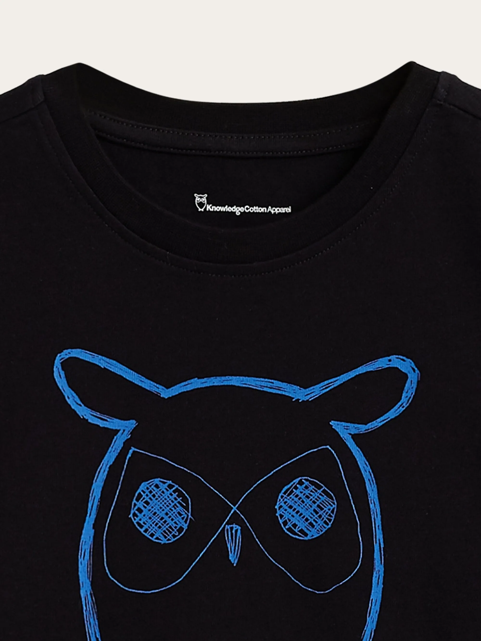 Owl t-shirt - item color