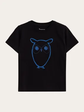 Owl t-shirt - item color