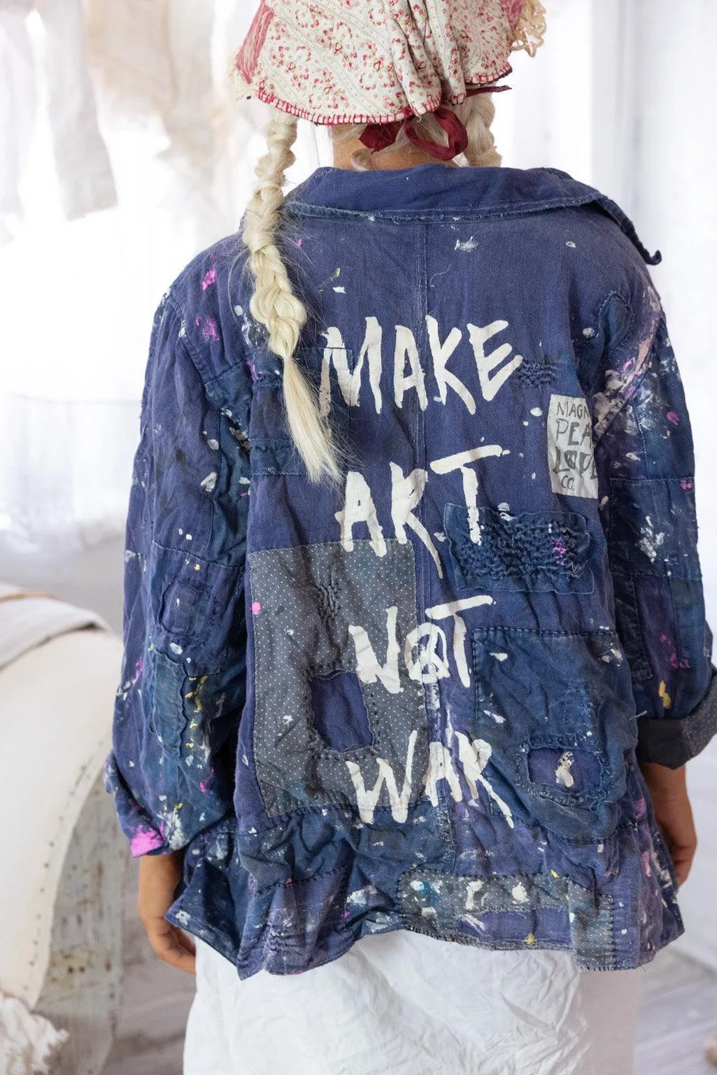 Paint Splatter Tancy Coat