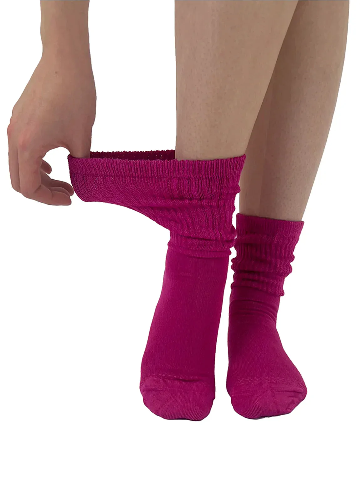 Pamela Mann Extra Wide Bamboo Ankle Socks Super Soft Breathable in Light Pink