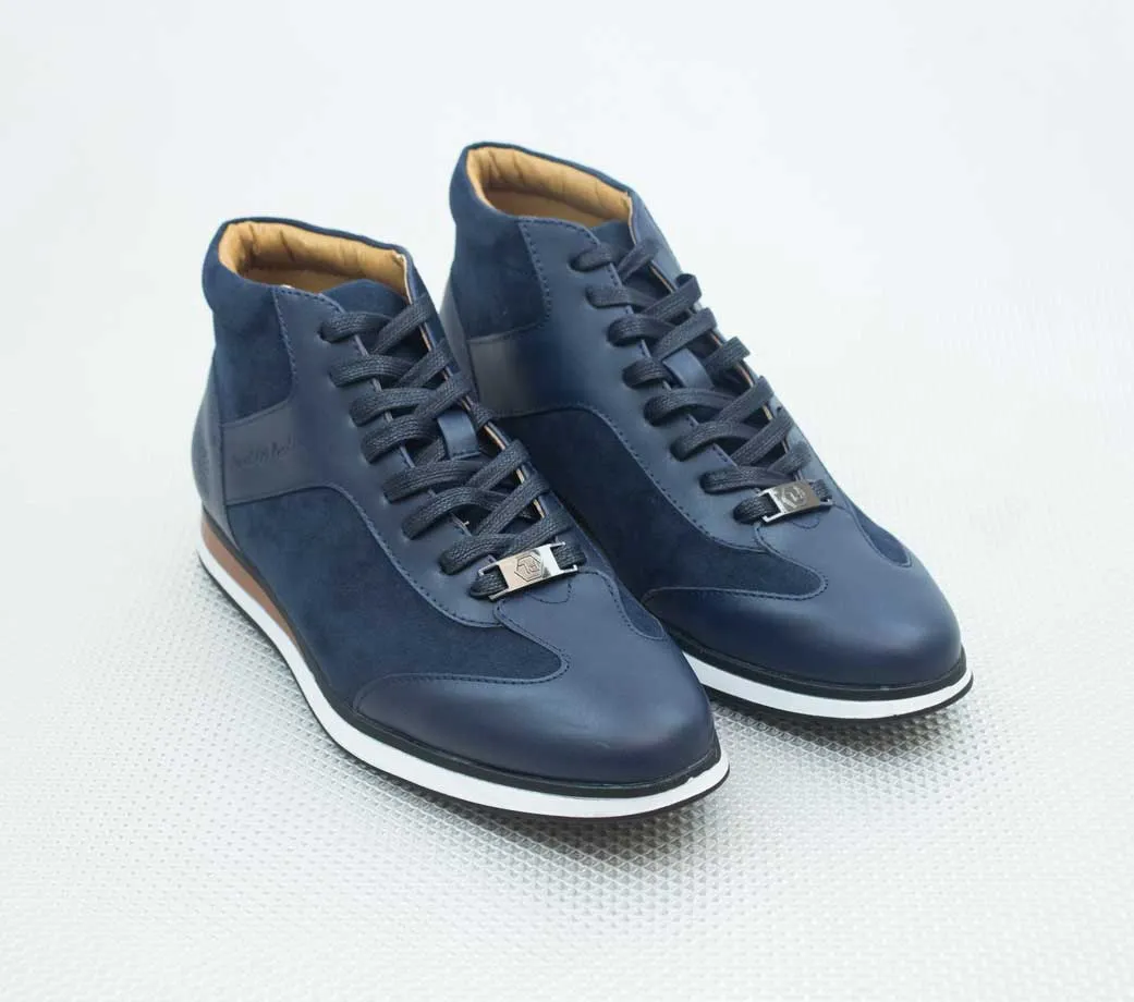 Paul of London Gladwyn Blue Boot