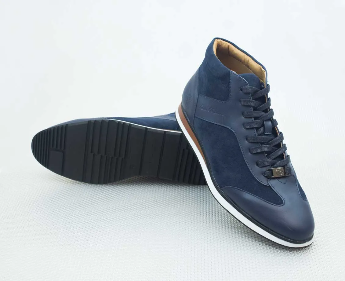 Paul of London Gladwyn Blue Boot