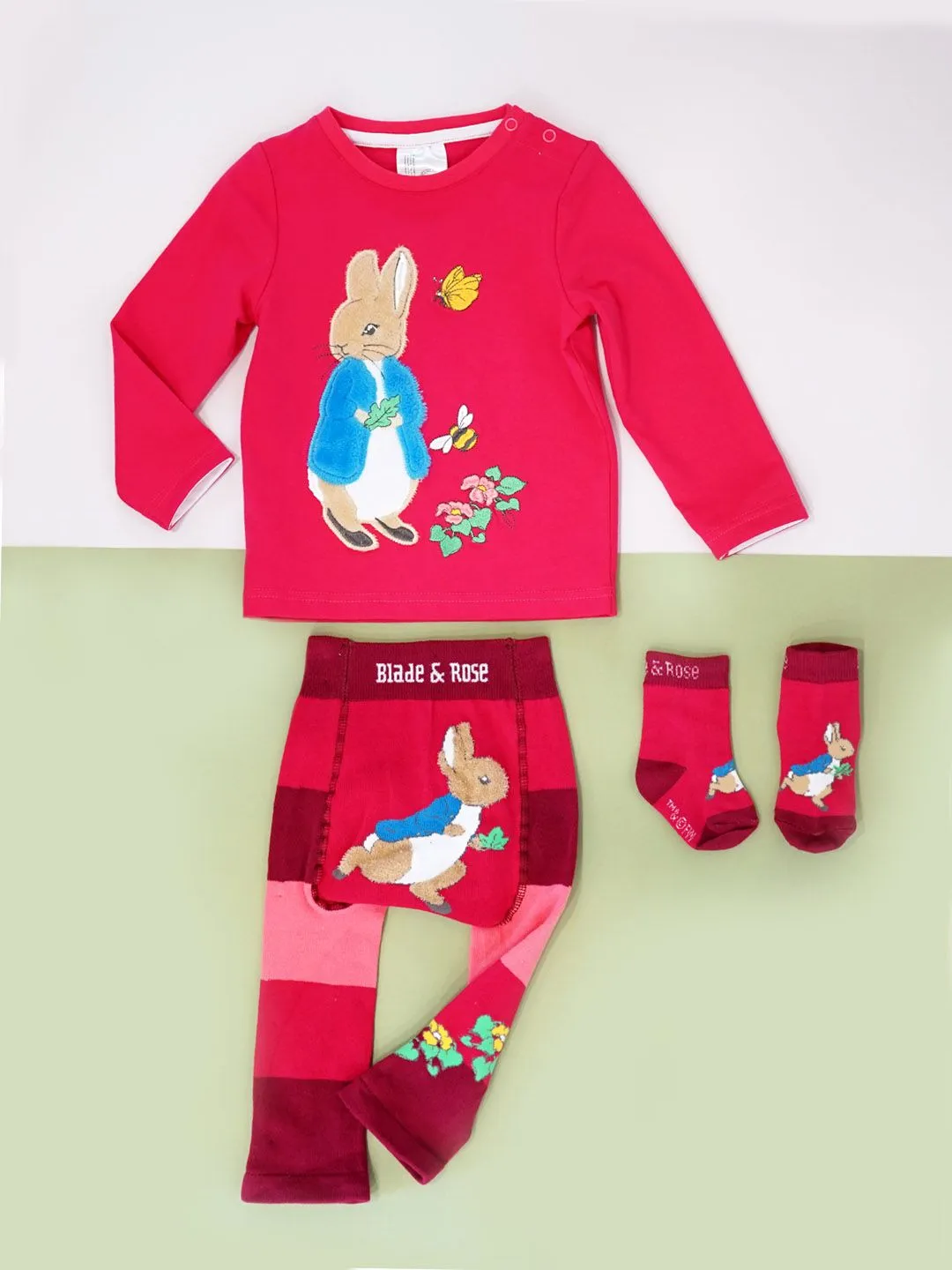 PETER RABBIT - AUTUMN LEAF - LEGGINGS