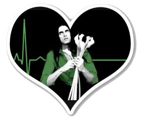 Peter Steele Cut Vinyl STICKER