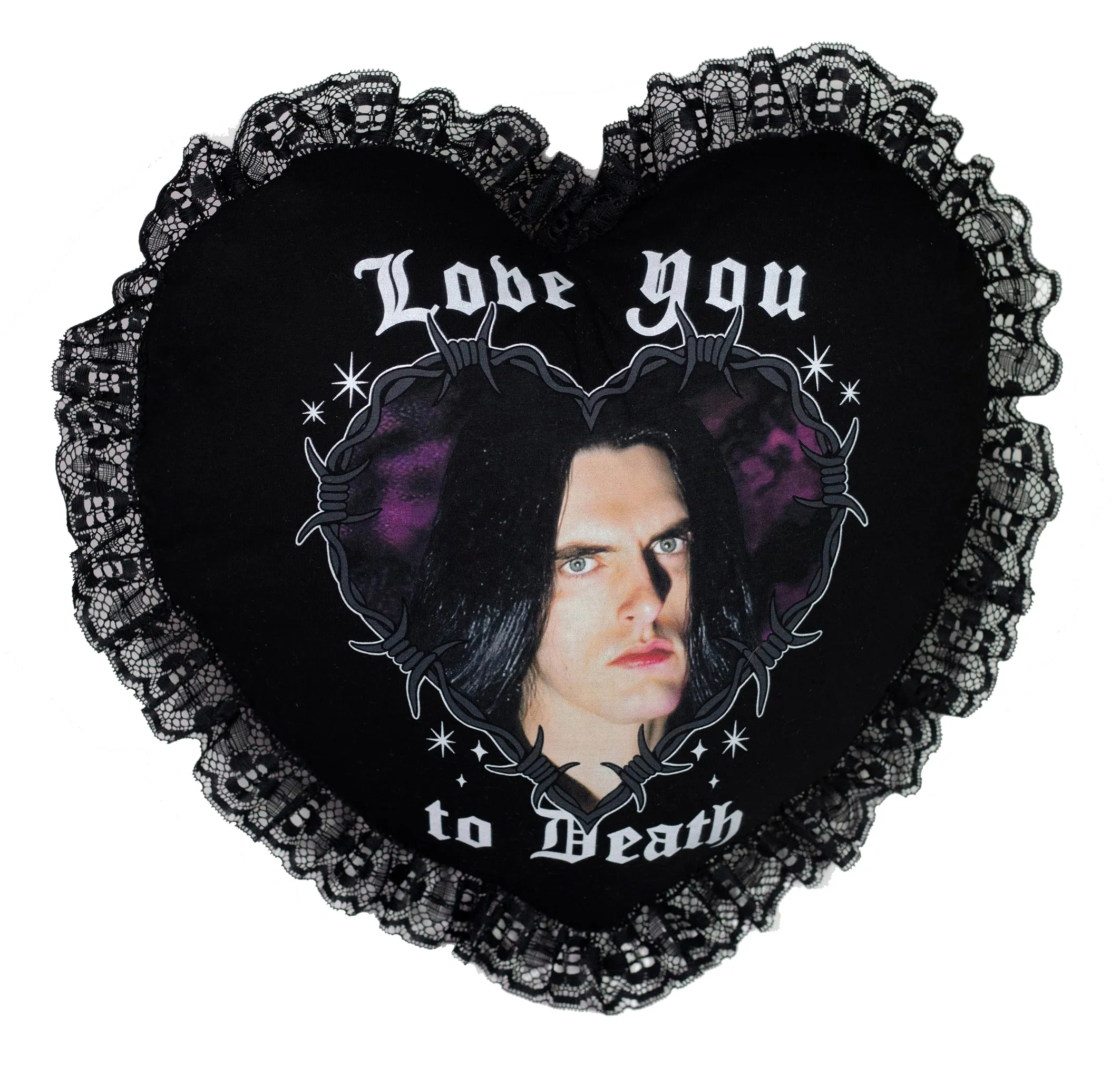 Peter Steele (Love you to death) Throw Pillow