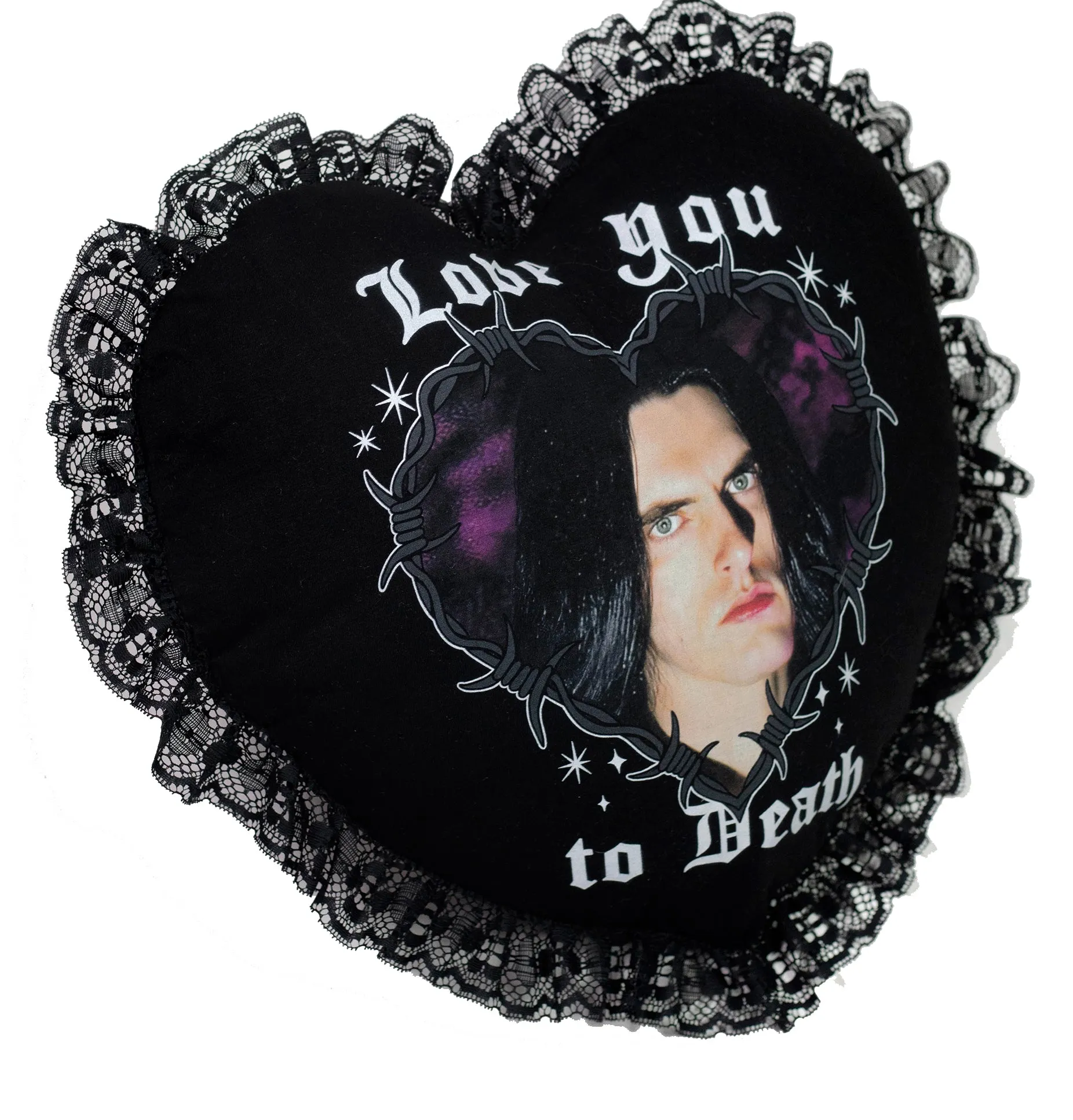 Peter Steele (Love you to death) Throw Pillow