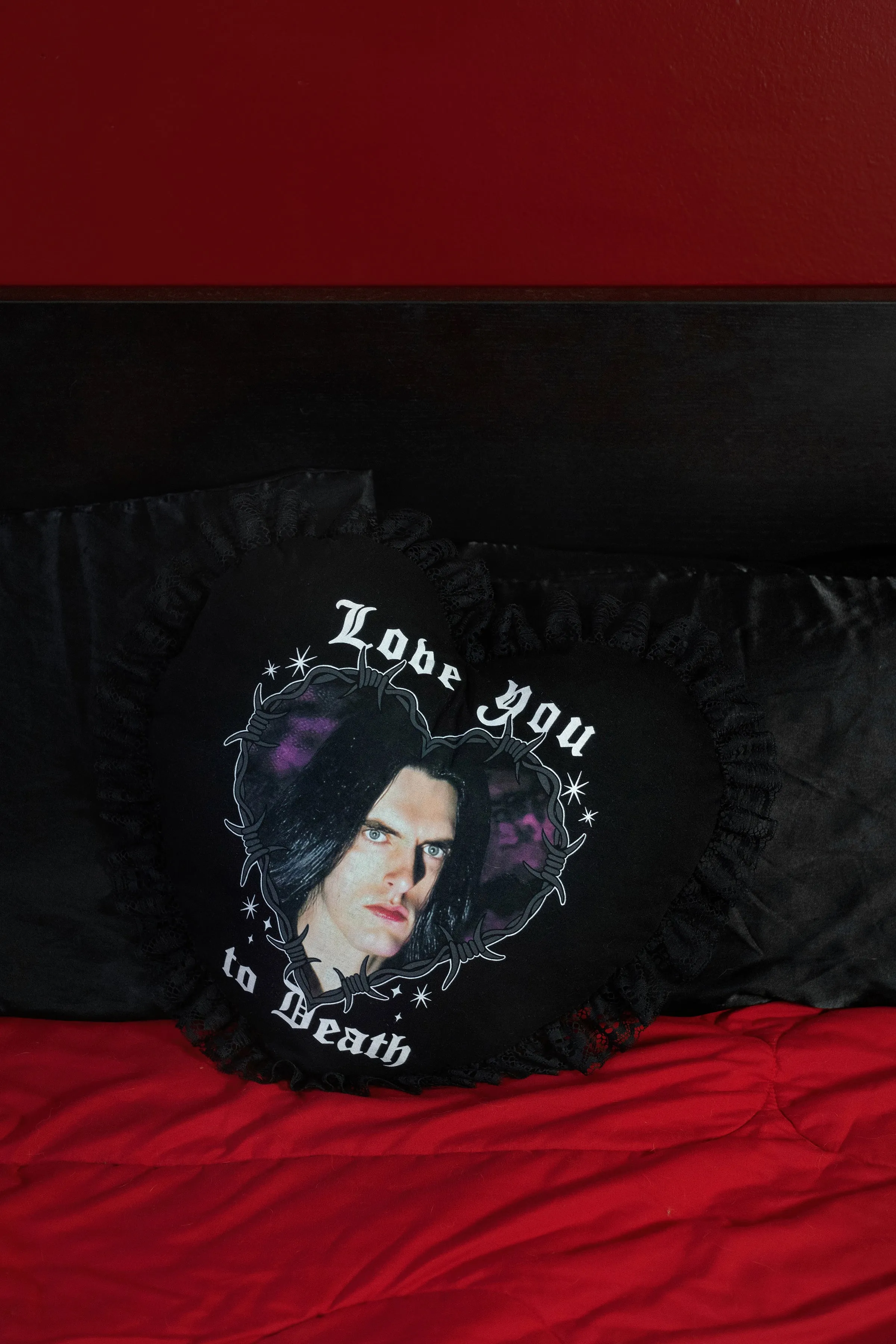 Peter Steele (Love you to death) Throw Pillow