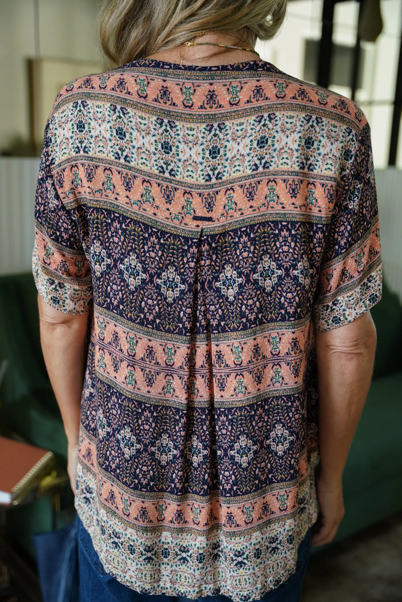 Printed Summer Jacket