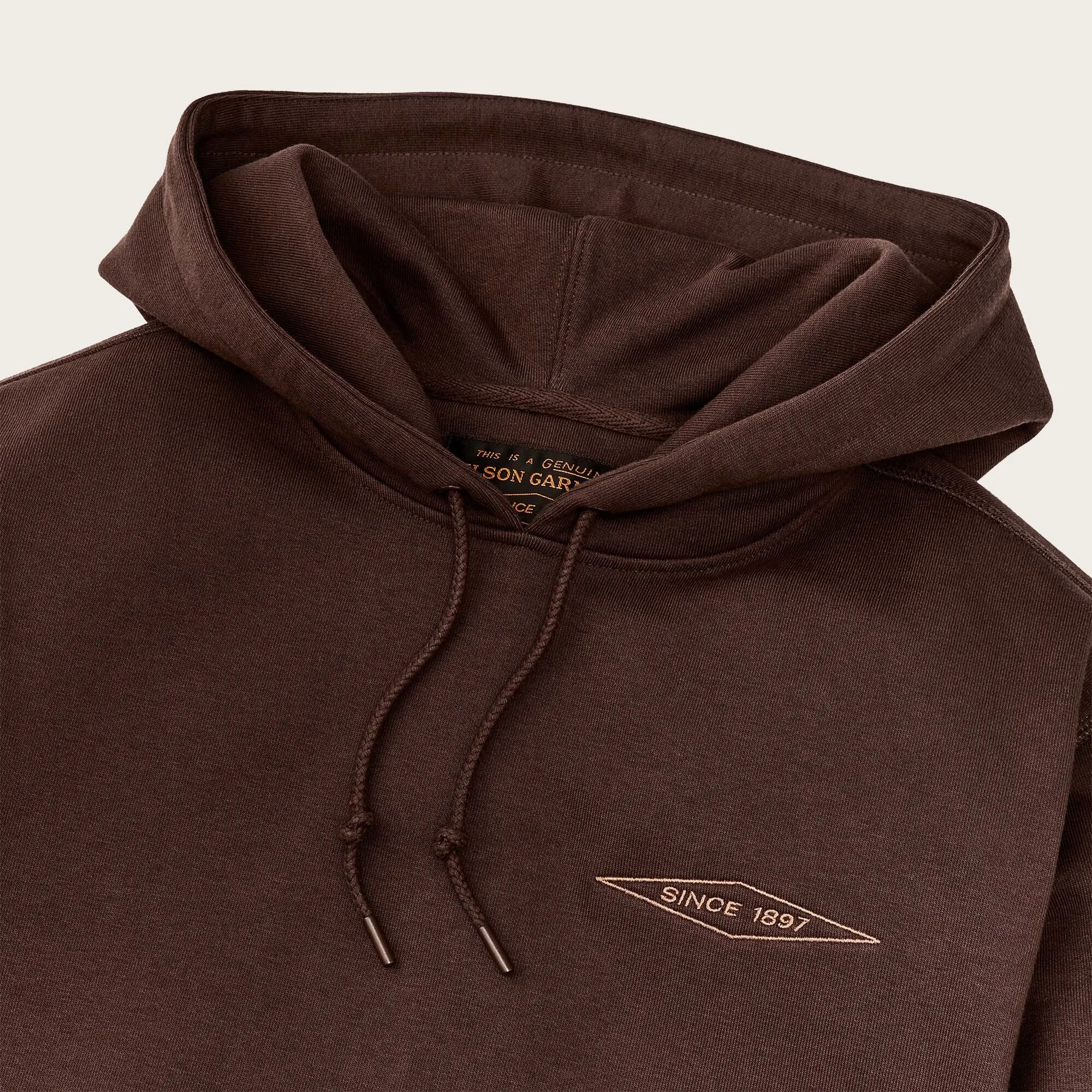 PROSPECTOR EMBROIDERED HOODIE