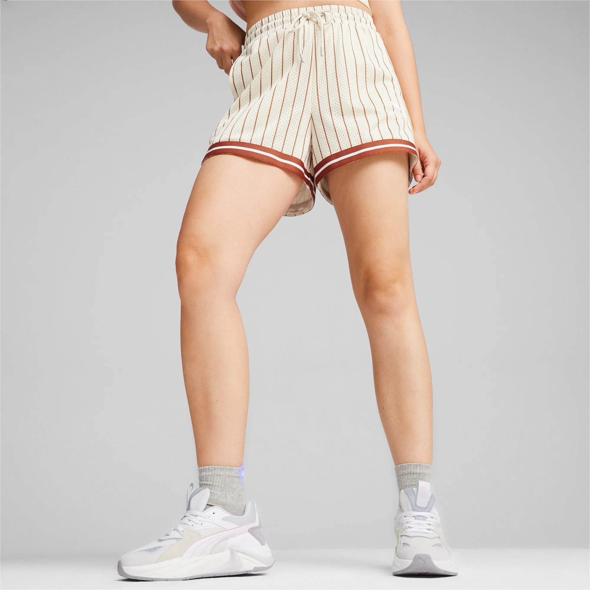 PUMA T7 Women's Mesh Shorts