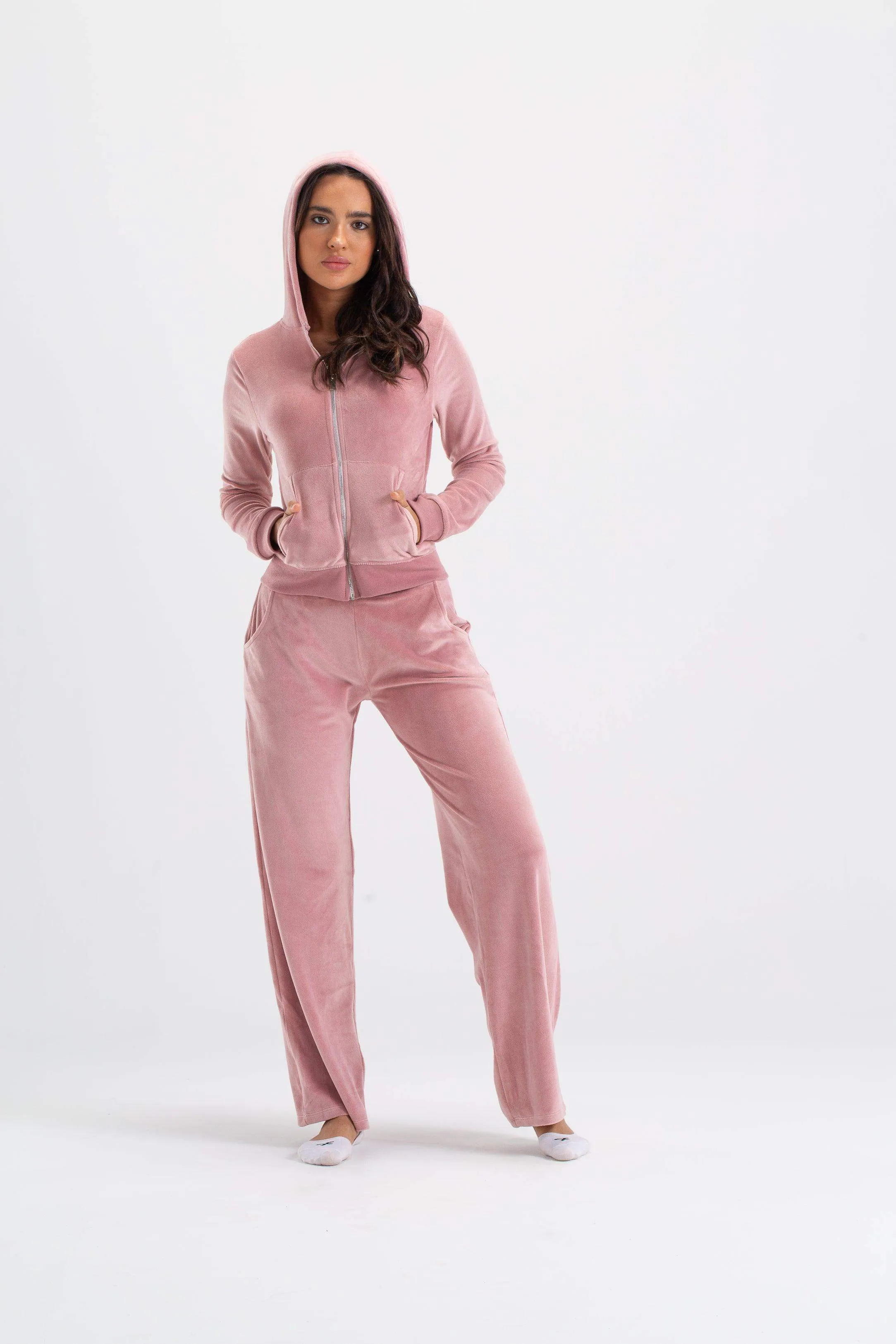 Pyjama Set with Straight Cut Pants