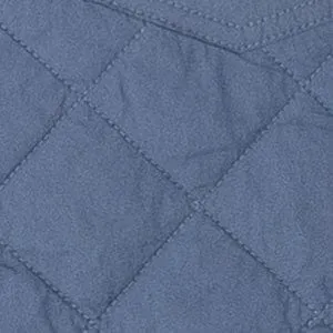 Quilted Shacket - Slate