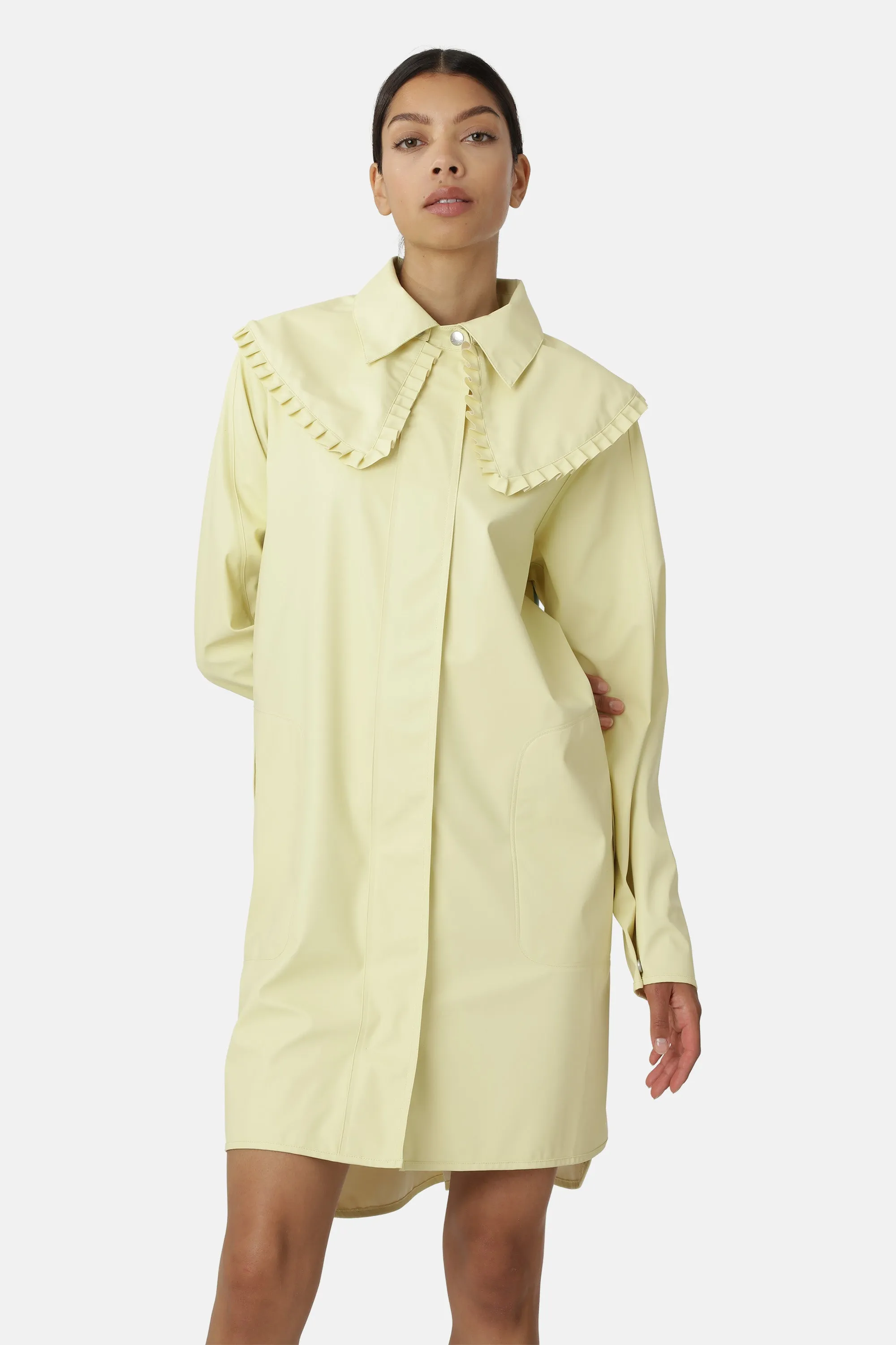 Raincoat - Flan Yellow