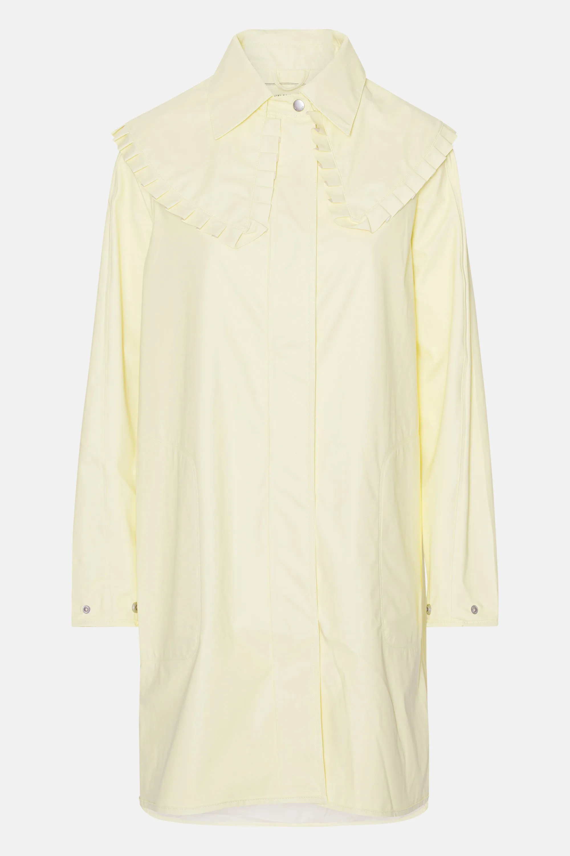 Raincoat - Flan Yellow